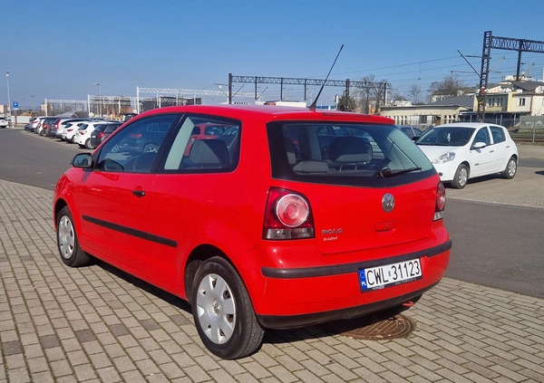 Volkswagen Polo cena 11900 przebieg: 210000, rok produkcji 2008 z Mława małe 92